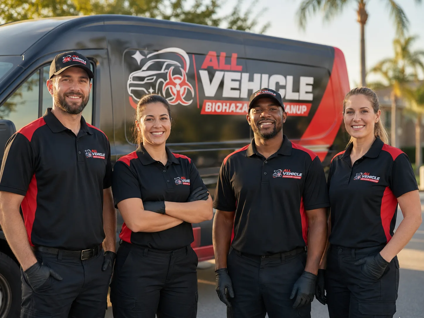 Vehicle Biohazard Cleanup company in Sparkman, AR